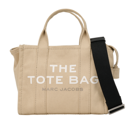 Small The Tote Bag, Canvas, Beige, MIC, S/DB, 2*